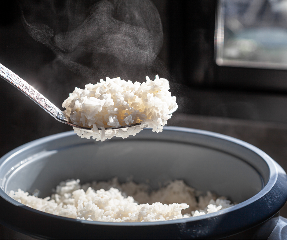 How to cook white rice (On the stove) - Accompaniments